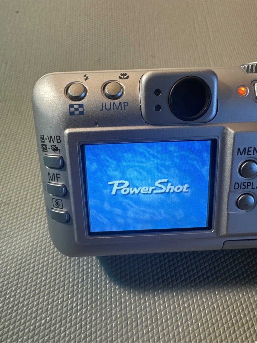 Canon PowerShot S30 Digital Camera *Read Description | eBay