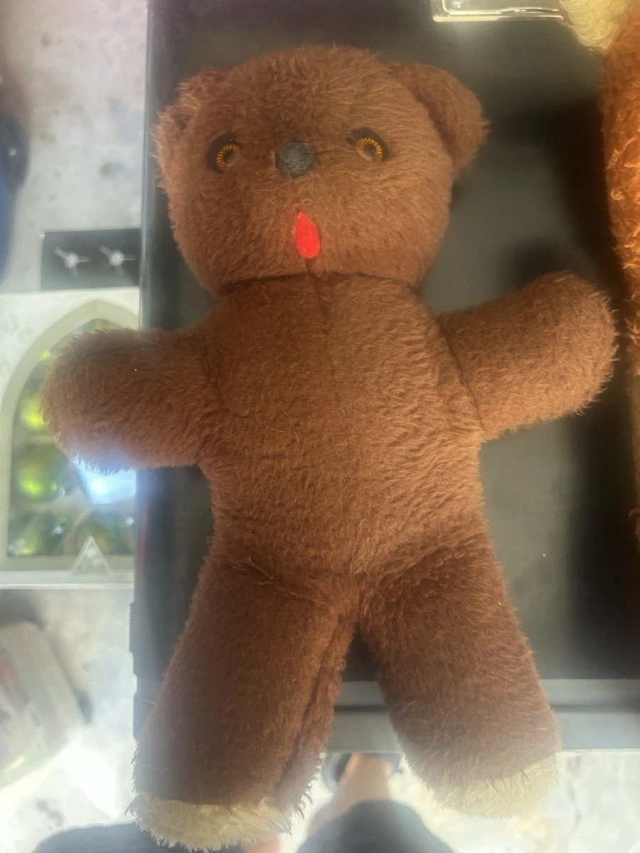 Knickerbocker Bear Indiana Vintage Stuffed Animals for sale | eBay