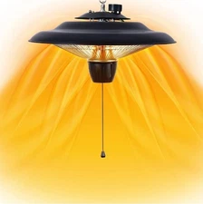 DONYER POWER 1500W Electric Patio Heater Ceiling Mounted Outdoor 2895LUP2
