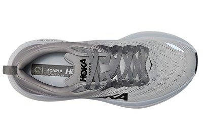 Size 10 - Hoka One One HOKA Bondi 8 2E Wide Shark Grey for  display picture 2