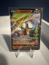 Carte promozionali Galarian Sirfetch'd V SWSH043 SWSH: Spada e Scudo Holo