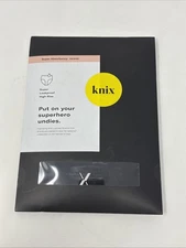 Knix Super Absorbency Leakproof High rise Panties Period Underwear Medium Black