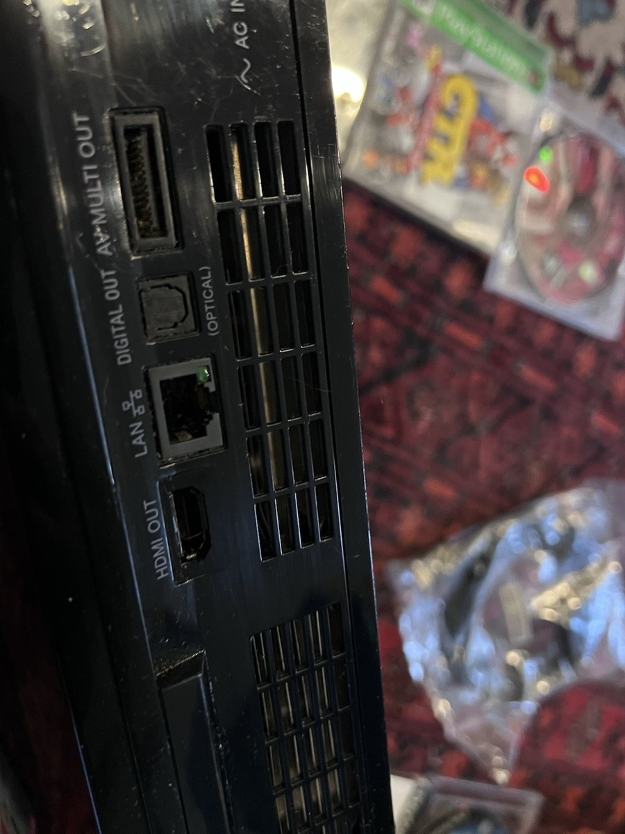 Sony PS3 PlayStation 3 Backwards Play ps2 Ps1 1TB SSD Bundle W