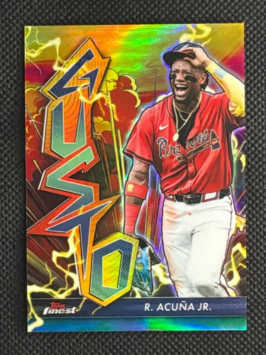 2026 Topps Finest Ronald Acuna Jr. Base (RAW)