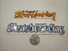 Vintage Pair Of Transworld skateboarding magazine Stickers — photo 2