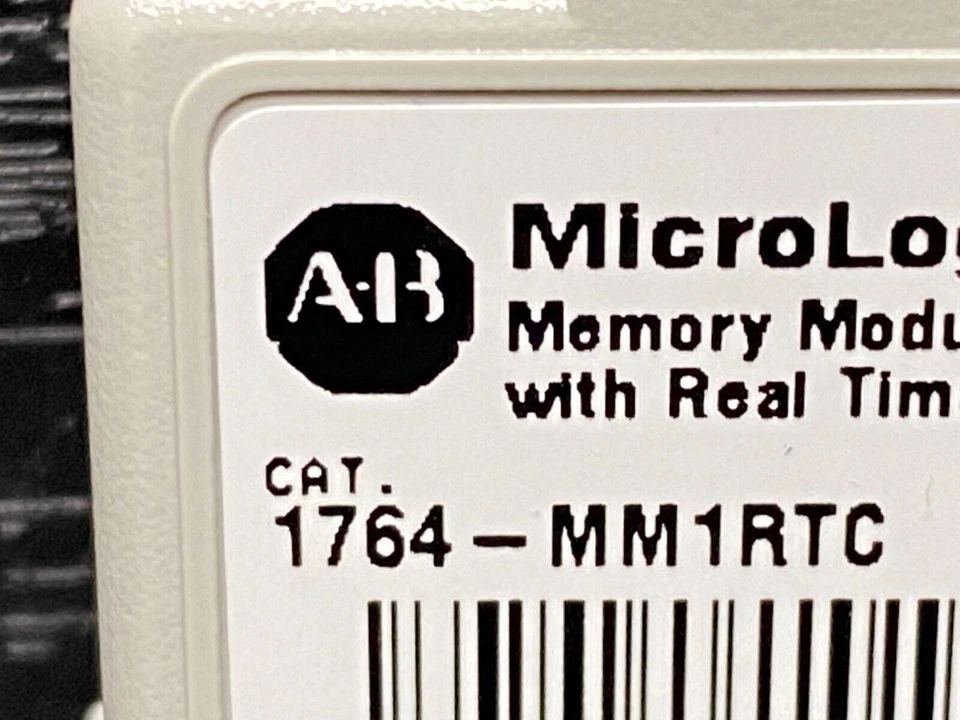 NEW PLC 1764-MM1RTC MicroLogix 1500 Memory for 1764-LRP or 1764-LSP CPU - Image 3 of 4