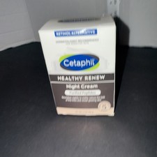 Cetaphil Healthy Renew Purified Peptides Anti-Aging Night Cream 1.7 oz, New