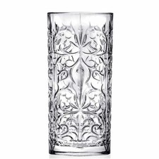 RCR Set 6 Bicchieri Highball Tattoo Cristallo 37 cl | Gagliardi Shop