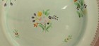 VINTAGE CALYX WARE ADAMS LOWESTOFT ENGLAND HAND PAINTED DINNER PLATE 10 1/2"', — photo 2