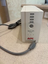 APC Back-UPS CS 350 BK350 System Tested - No Battery