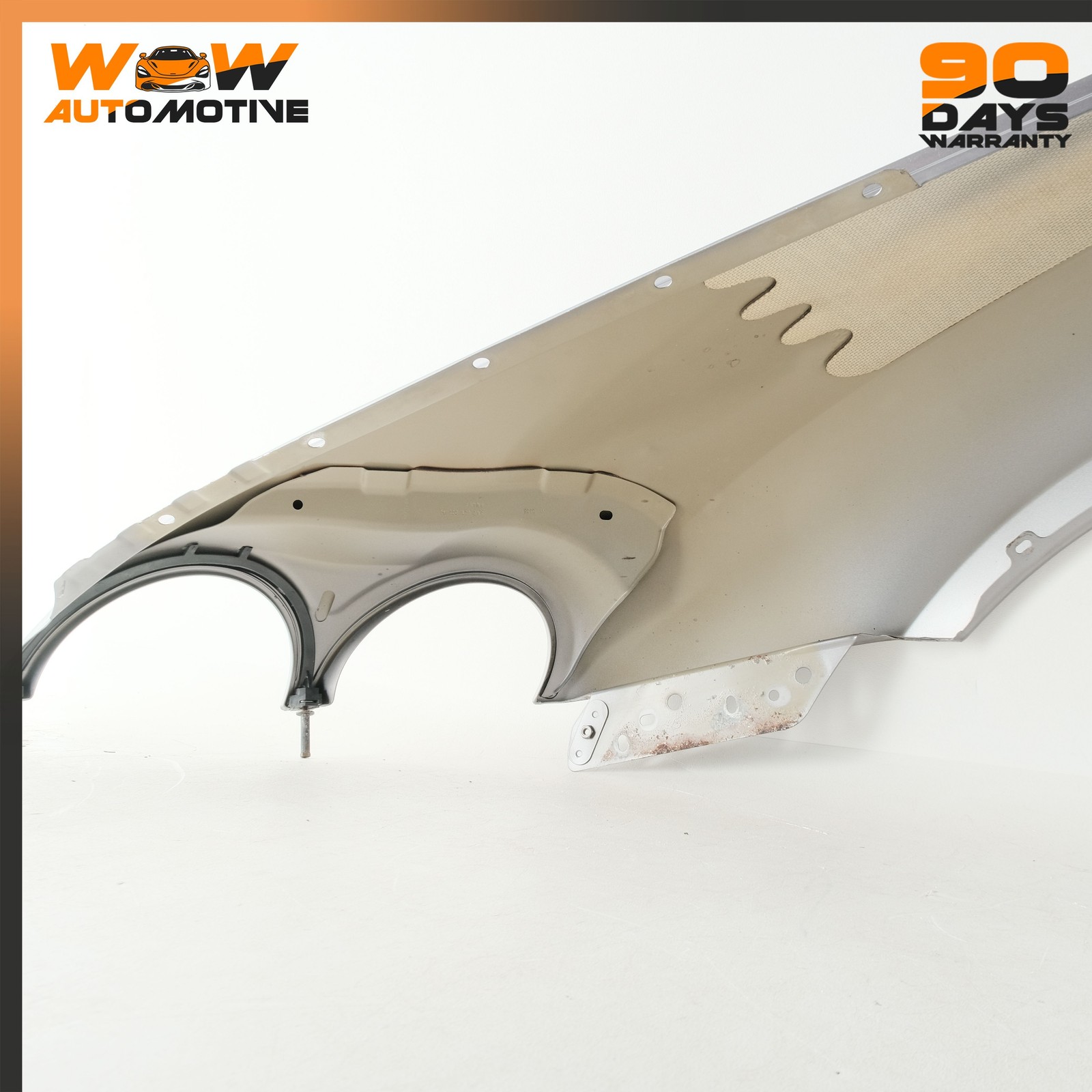 06-13 BENTLEY CONTINENTAL FLYING SPUR RIGHT FENDER SILVER TEMPEST METALLIC 7P OE