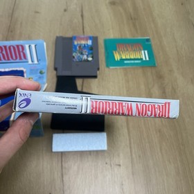 Dragon Warrior 2 - NES - 100% CIB - With Map - TESTED