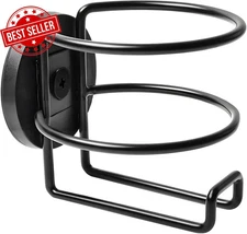 Magnetic Cup Holder, Stainless Steel, Portable Drink Holder for Truck, Tractor,