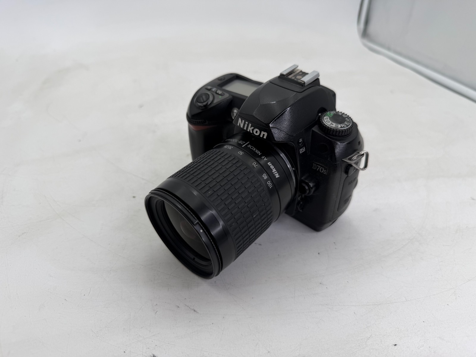 Nikon D70s vintage camera equipment - eBay listing photo 4