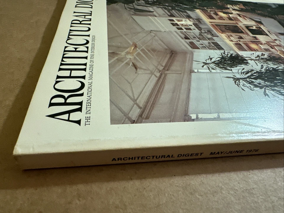 Architectural Digest Magazine May/June 1976 - Image 2 of 4
