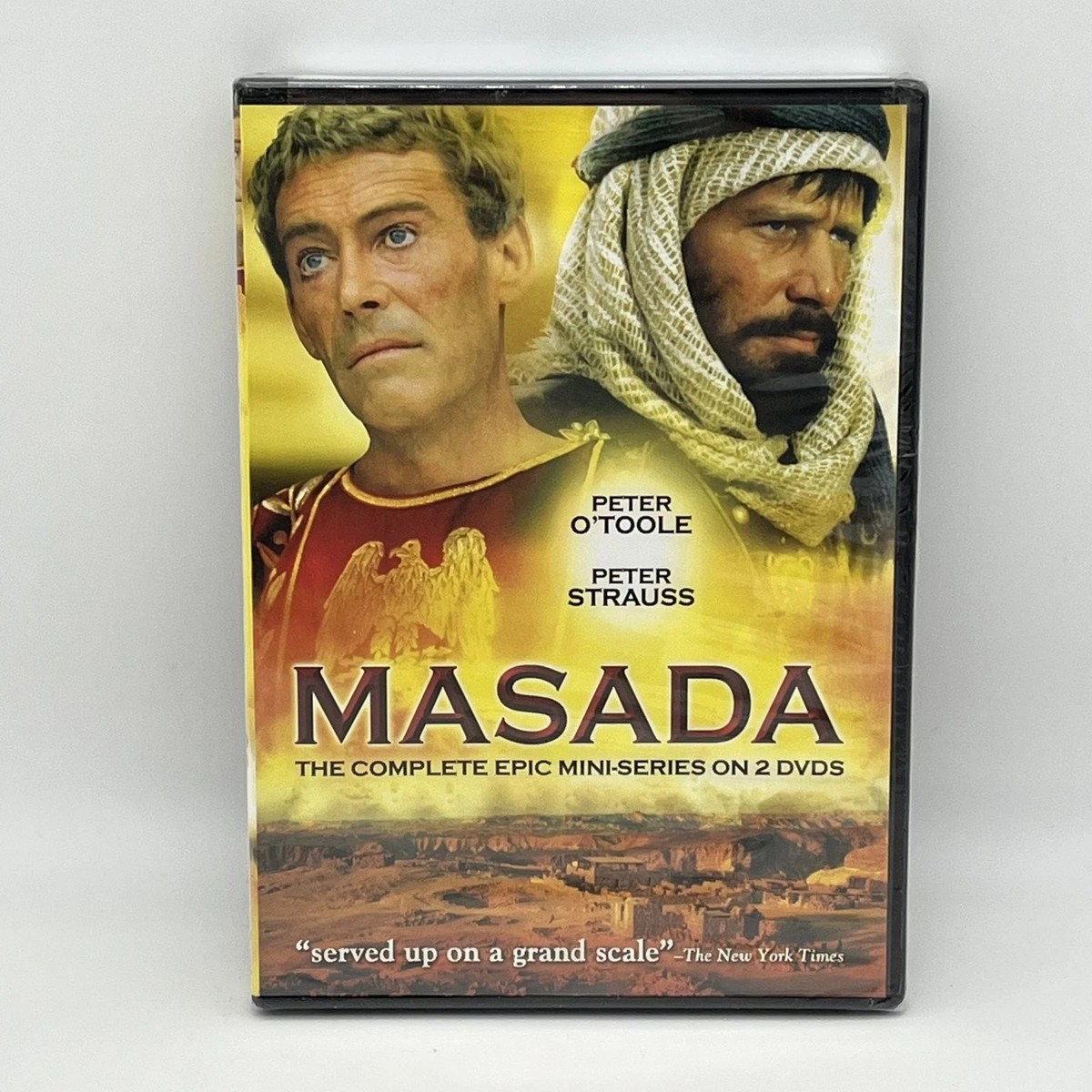 masa　DVDセット Masada, Miniseries (DVD, 2007, 2-Disc Set), New Sealed | eBay