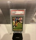 1999 Topps Football Topps Collection Joe Johnson #15 PSA 9