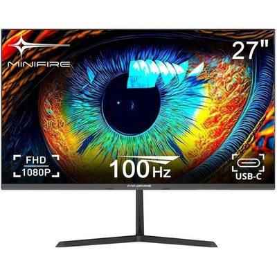 27 Zoll Monitor, USB Typ-C & HDMI Anschluss, 100Hz, Eye-Care für Business und...