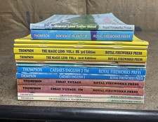 Michael Clay Thompson MCT Language Arts LOT of 14 Fireworks Press PB VERY GOOD