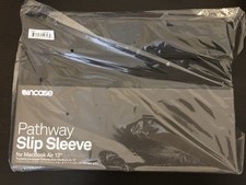 New Incase Pathway Slip Case for Apple MacBook Air 13 Black