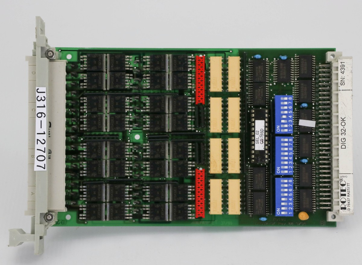 モー 12707 ROTEC PCB, VME BUS DIGITAL OUTPUT MODULE DIG 32-OK | eBay