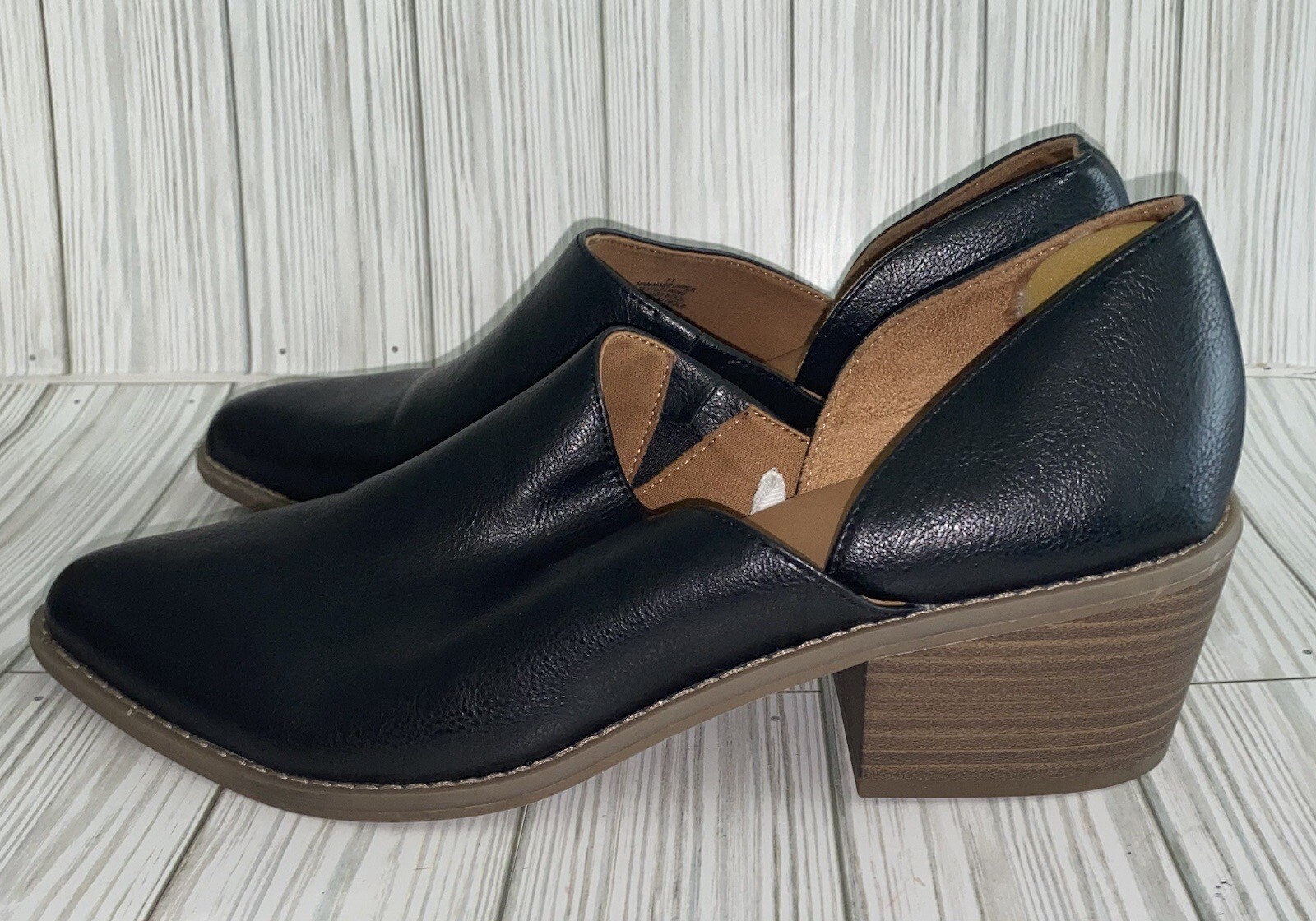 Universal Thread Rylie Pointed Boot Black Size 11 - image 3