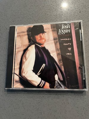 Josh Logan, Somebody Paints The Wall, 1989 Curb Records CRB 10612 Country CD