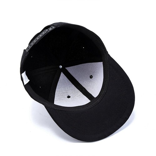 Adjustable Men Peak Plain Flat Hip Hop Unisex Snapback Classic Baseball Hat Cap - Picture 6 of 16