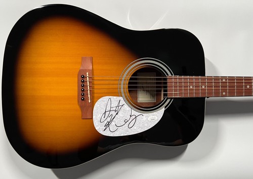 Dermot Kennedy JSA Autograph Signed Guitar Epiphone Acoustic - 第 1/6 張圖片