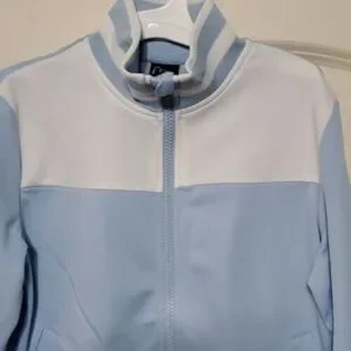 Art Class Girl's Blue/White Joggers Jacket W/Side Pockets Size SMALL BRAND NEW - Picture 3 of 6
