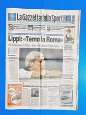 SPORT JOURNAL 17 DECEMBER 2003 BECKHAM-NESTA-PHYSICHELLA-LEGGI-COSMI