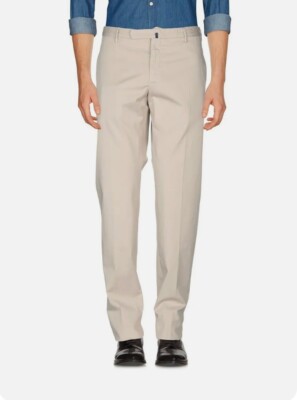 Incotex Venezia 1951 Herren Uomo High Comfort Beige Hose/Pants - W40/L36