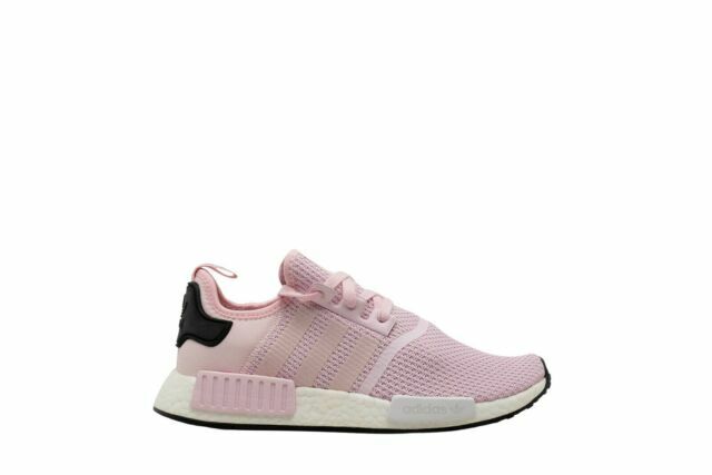clear pink nmd