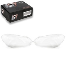 2x Headlight Glass Diffuser Lens Left Right S...