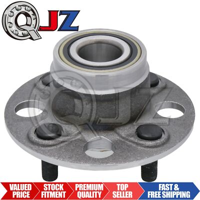 [1-Pack] 512174 REAR Wheel Hub Assembly For 2001-2005 Honda Civic HX Non-ABS FWD