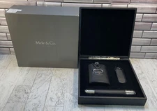 Mele & Co Engravable Cigar 3 Piece Set Wedding Gift  