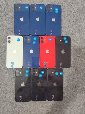 Apple iPhone 12 mini 64GB Unlocked AT&T T-Mobile Verizon Very Good Condition