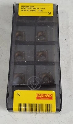 Sandvik Coromant Coroturn 107 Insert for Turning CCMT 09T308-UM 4425 QTY 10