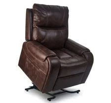 Golden Technologies PR448-MED Titan Lift Chair Recliner Lumbar Headrest - Maple