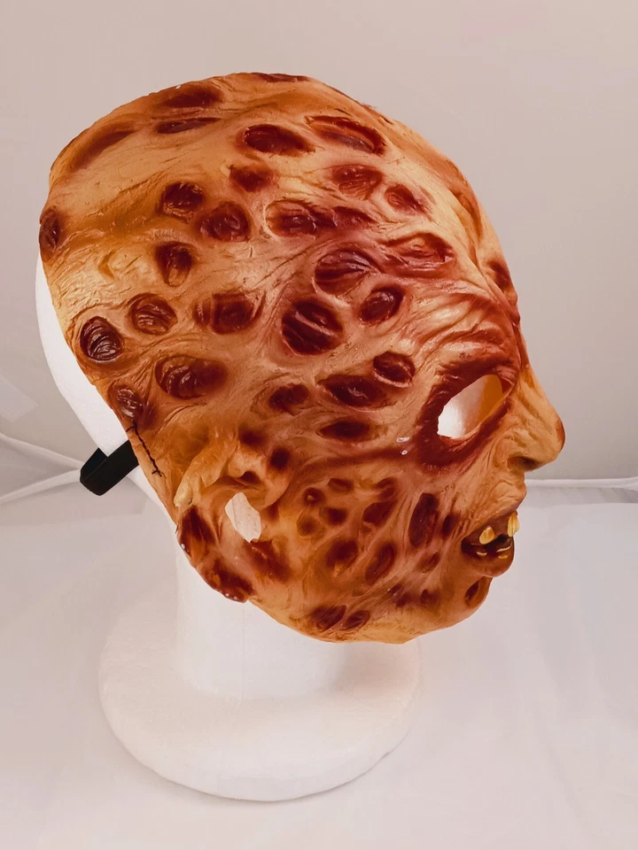 Freddy Krueger Mask A Nightmare on Elm Street Adult Halloween Costume Accessory - Image 3 of 4