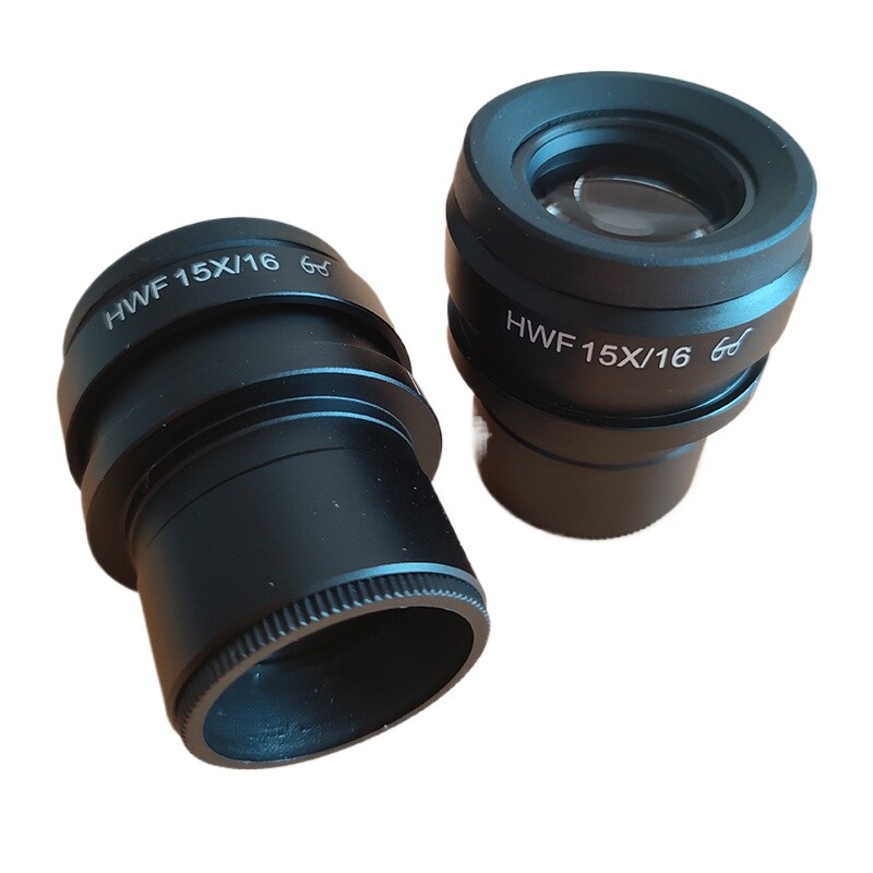 WF15X High Eye-point Microscope Eyepiece Field of View 16mm Eyepiece 30mm