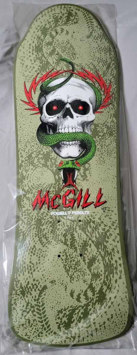 Planche De Skateboard Powell Peralta Steve Caballero Series 13 Réédition - Neuf
