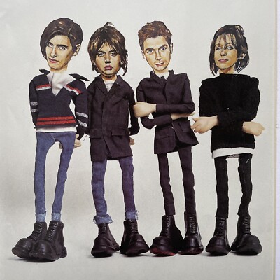 Elastica Models Image Original Magazine Poster Mounted