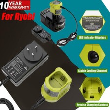 UK Fast Charger For Ryobi One+ Plus P108 Li-ion Battery  P117 P105 P102 12V/18V