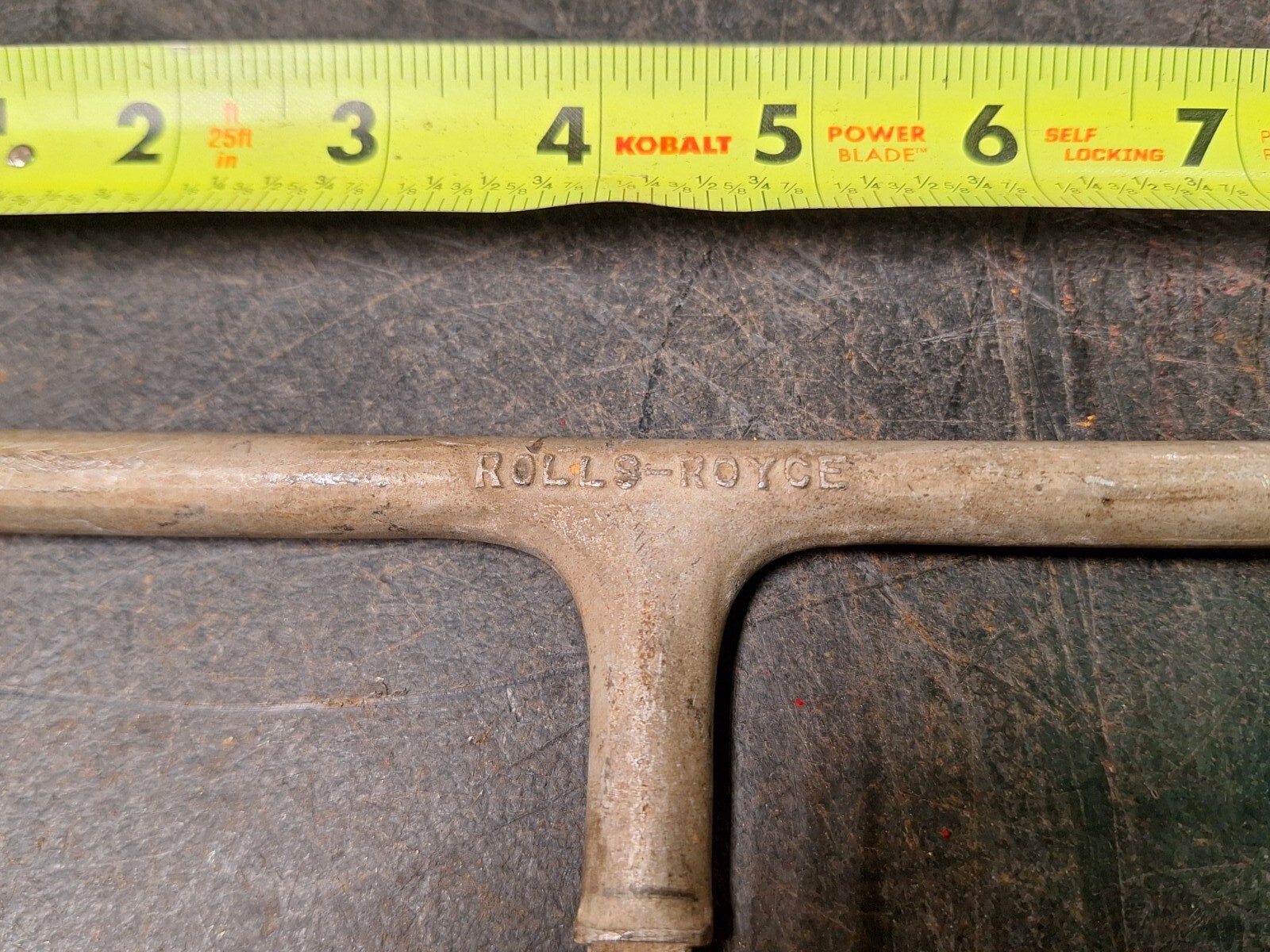 ROLLS-ROYCE Phantom T Spanner TOOL KIT ORIGINAL VINTAGE WRENCH