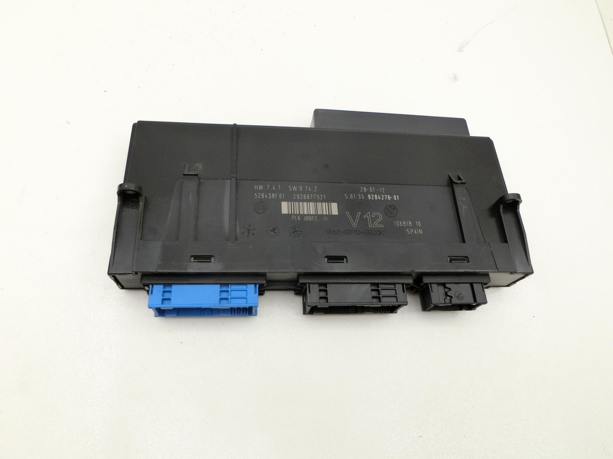Control Unit COMFORT for BMW F07 5er GT 535i 09-13 9284276 61.35 