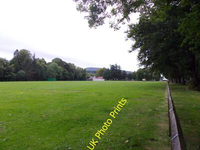 Photo 12x8 Bellfield Park playing field Banchory/NO6995 And sports pavili c2015