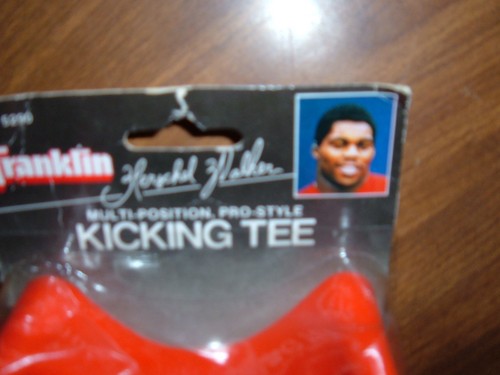 New Vintage Franklin Herschel Walker Football Kicking Tee Pro Style - Picture 4 of 4