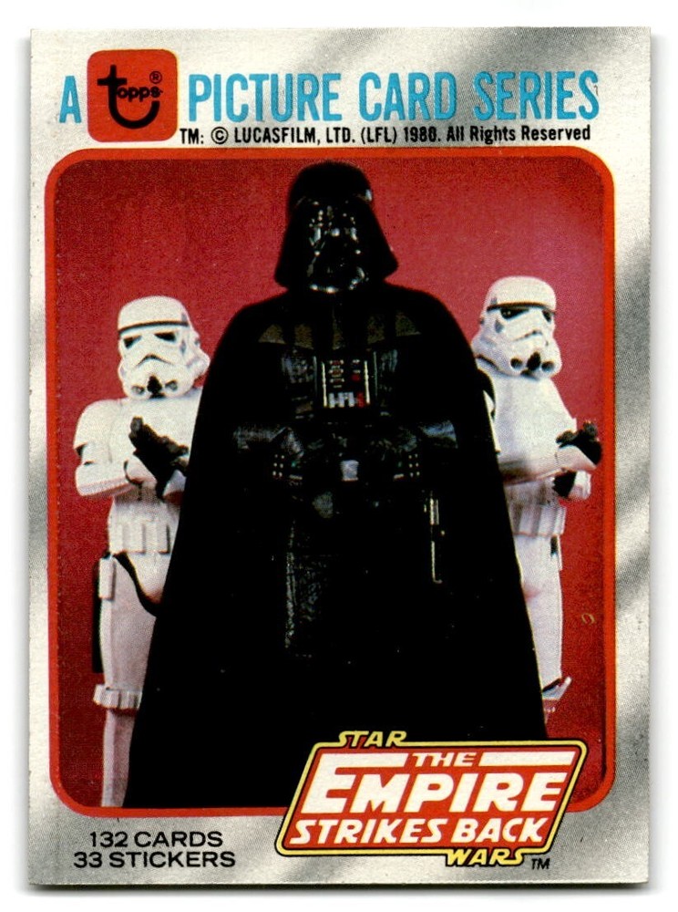1980 Topps Star Wars Series 1 #1-132 EX/MT to NM You Choose Complete Your Set