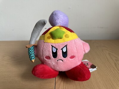 Little Buddy Kirby Adventure Ninja Kirby Plush Soft Toy Figure Nintendo  San-ei UK